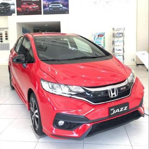 Bán ô tô Honda Jazz đời 2018, màu đỏ, nhập khẩu  