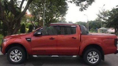 Bán xe Ford Ranger sản xuất 2015 tại thành phố Vũng Tàu, tỉnh Bà Rịa Vũng Tàu