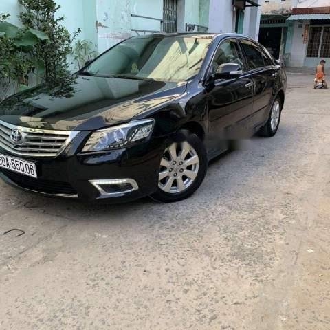 Bán Toyota Camry năm 2008, màu đen, nhập khẩu