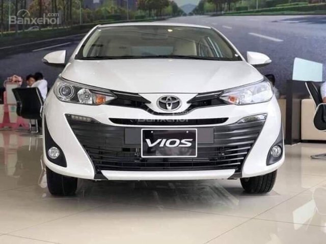 Nhanh tay rinh ngay Toyota Vios mới đón tết !