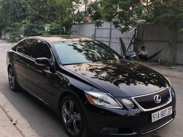 Bán xe Lexus GS350 sx 2007, màu đen