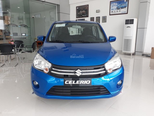 Cần bán xe Suzuki Celerio năm 2018, màu xanh lam, nhập khẩu, giá 359tr