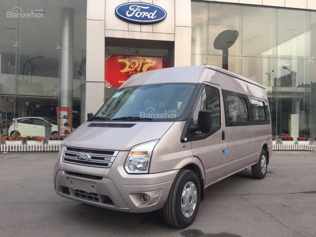 Ford Transit 2018 trả góp 150tr giao xe, chạy số cuối năm, LH 0989022295 tại Cao Bằng