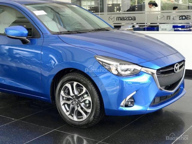 Mazda Bình Tân bán Mazda 2 1.5 Hatchback nhập khẩu Thái Lan, bảo hành 3 năm, vay tối đa 85% giá trị xe. LH 0909417798