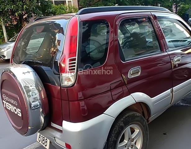 Bán ô tô Daihatsu Terios 1.3 4x4 MT sản xuất 2004, màu đỏ