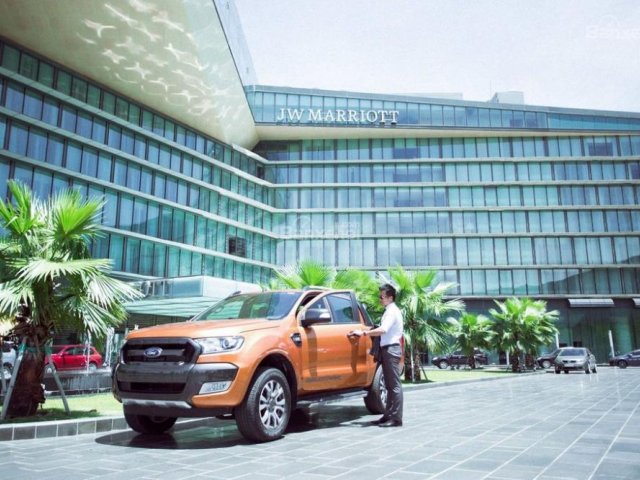 Bán Ford Ranger 2018, giá tốt, Hotline 0935.389.404 - Hoàng Ford Đà Nẵng