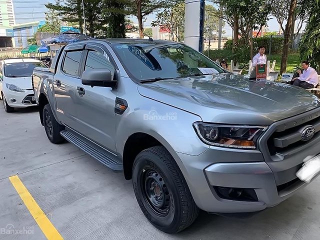 Bán Ford Ranger XSL AT 2017, màu bạc, xe nhập, giá chỉ 615 triệu