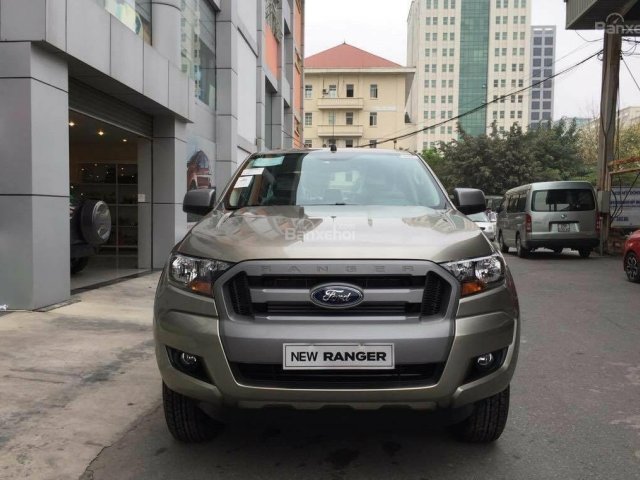 Tuyên Quang, bán Ford Ranger Bi, 1 cầu, đời 2018, giá sốc, sẵn xe, tặng gói phụ kiện, bao vay HS vay0