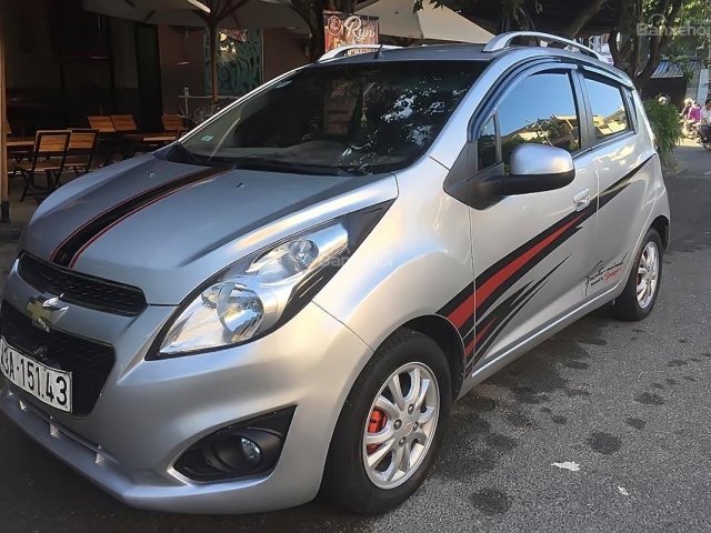 Cần bán lại xe Chevrolet Spark năm sản xuất 2013, màu bạc, giá 195tr