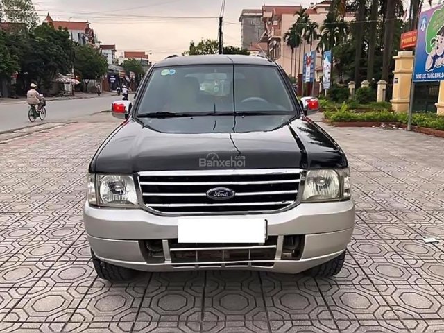 Bán Ford Everest 2.5L 4x2 MT sản xuất 2005, màu đen