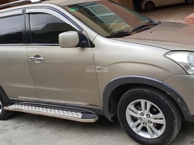 Cần bán lại xe Mitsubishi Zinger GLS 2.4 MT năm sản xuất 2008, màu vàng