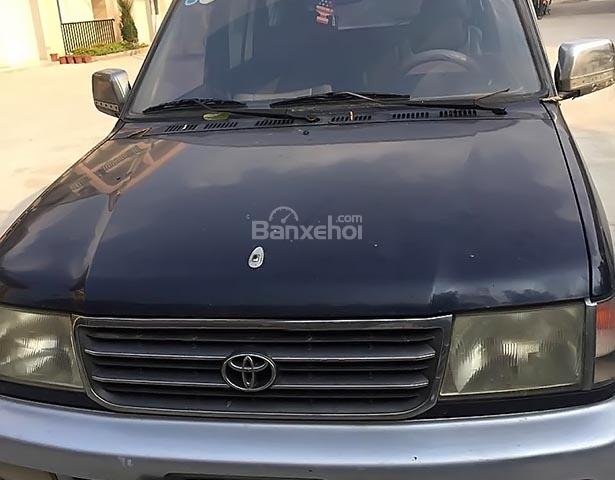 Cần bán Toyota Zace GL đời 2001, xe nhập, giá 160tr