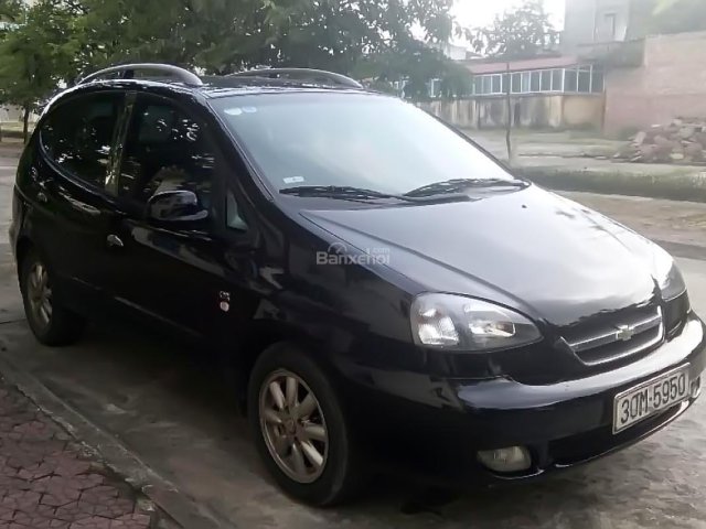 Cần bán Chevrolet Vivant CDX MT đời 2008, màu đen số sàn 