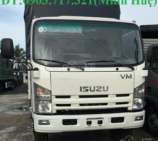 Bán xe tải Isuzu nâng tải 8t2 - Vĩnh Phát 8T2 giá cạnh tranh tại Bình Dương