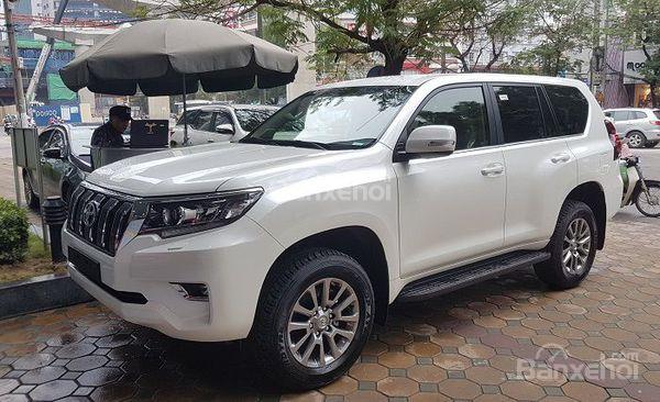 Cần bán Toyota Prado VX model 2019, màu trắng, nhập khẩu nguyên chiếc