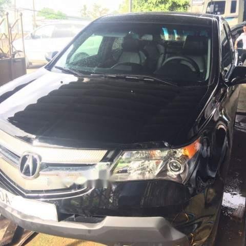 Bán xe Acura MDX sản xuất năm 2008, màu đen, nhập khẩu nguyên chiếc0