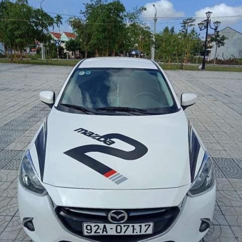 Bán xe Mazda 2 đời 2016, màu trắng