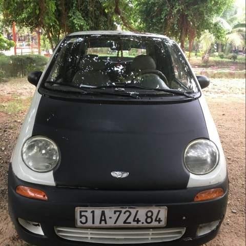 Bán ô tô Daewoo Matiz đời 2000, màu xám, giá chỉ 70 triệu