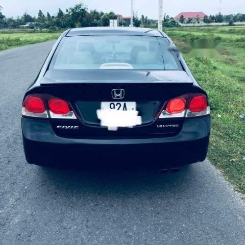 Cần bán xe Honda Civic sản xuất năm 2009, màu đen, nhập khẩu nguyên chiếc số sàn