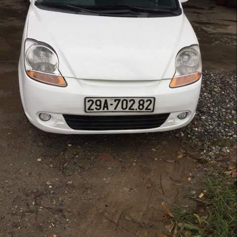 Bán Chevrolet Spark đời 2009, màu trắng, giá chỉ 109 triệu