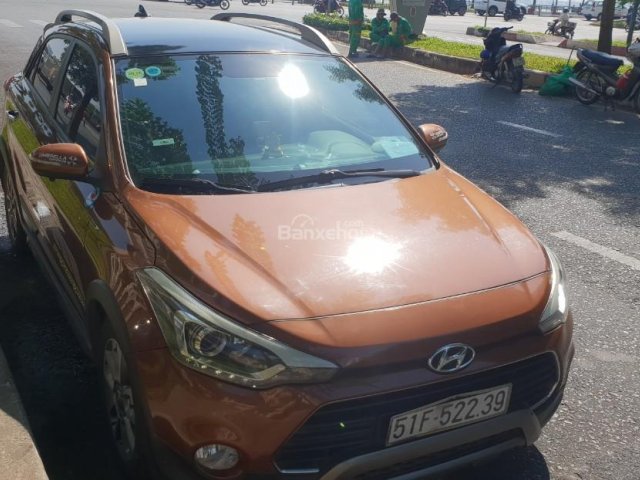 Bán Hyundai i20 Active 1.4 AT đời 2015, màu nâu, nhập khẩu nguyên chiếc  