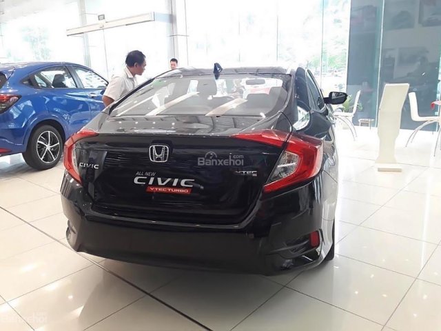 Bán Honda Civic 1.5L Vtec Turbo sản xuất 2018, màu đen, xe nhập 