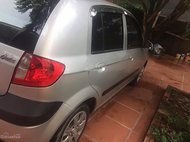 Xe cũ Hyundai Getz 1.1 MT sản xuất năm 2009, màu bạc, xe nhập, giá chỉ 230 triệu