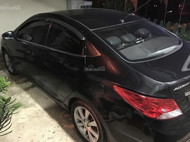 Bán xe cũ Hyundai Accent 1.4 MT năm sản xuất 2014, màu đen, xe nhập0