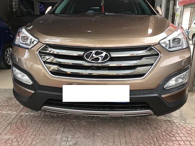 Auto T&D bán Hyundai Santa Fe 2.2L 4WD đời 2015, màu nâu