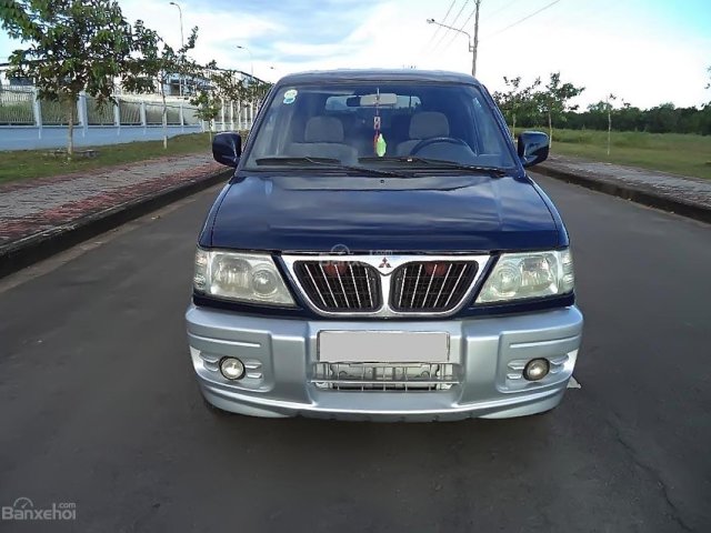 Bán Mitsubishi Jolie sản xuất năm 2003, màu xanh 