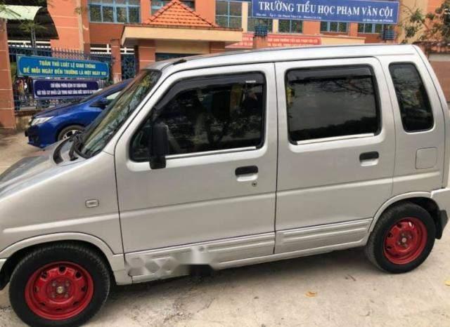 Bán ô tô Suzuki Wagon R năm 2005, màu bạc