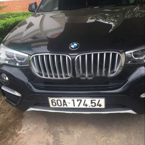 Cần bán xe BMW X4 năm 2014, màu đen, nhập khẩu chính chủ