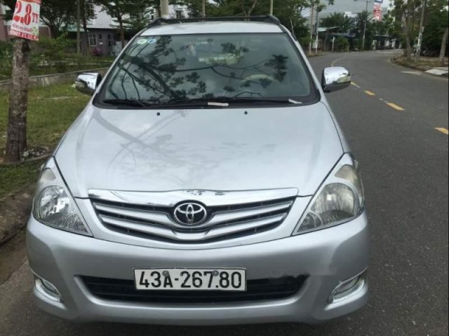 Bán xe Toyota Innova G đời 2009, màu bạc