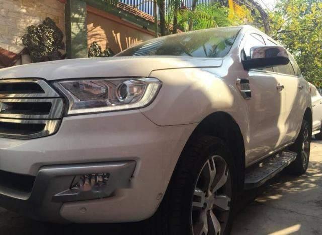 Bán xe cũ Ford Everest sản xuất năm 2017