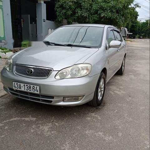 Cần bán Toyota Corolla altis 1.8 sản xuất 2003, màu bạc như mới, giá 299tr