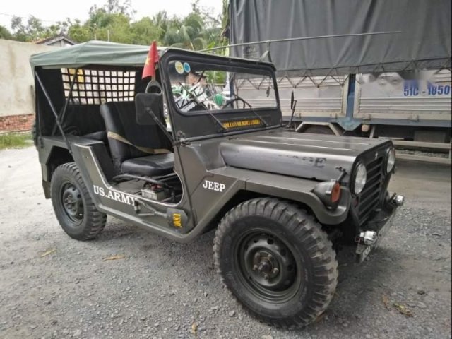 Cần bán gấp Jeep A2 trước 1975, nhập khẩu