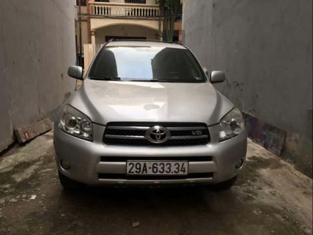 Cần bán lại xe Toyota RAV4 đời 2007, màu bạc, nhập khẩu chính chủ