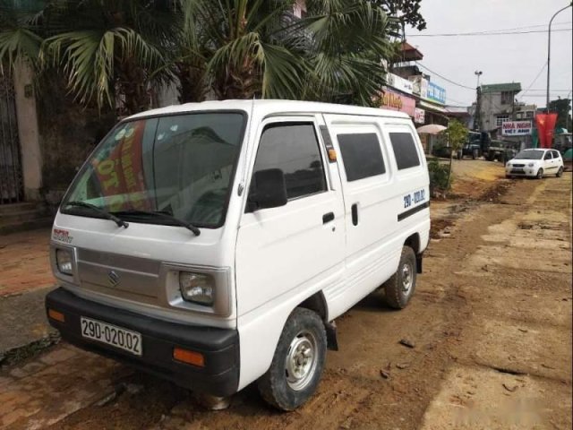 Cần bán lại xe Suzuki Super Carry Van 2013, màu trắng