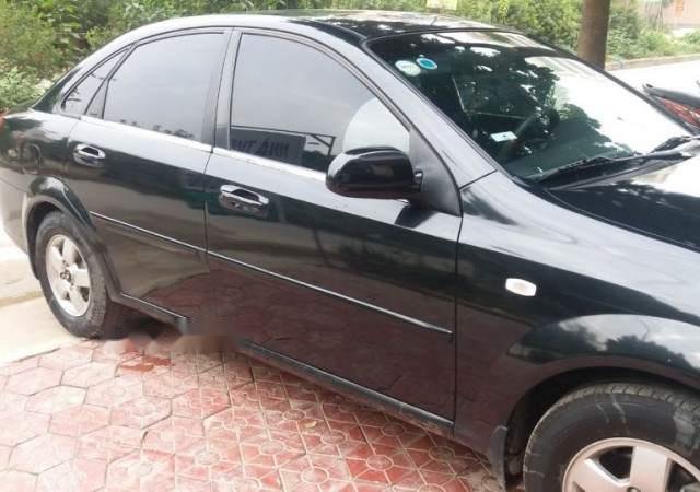 Bán Chevrolet Lacetti EX năm 2010, màu đen số sàn