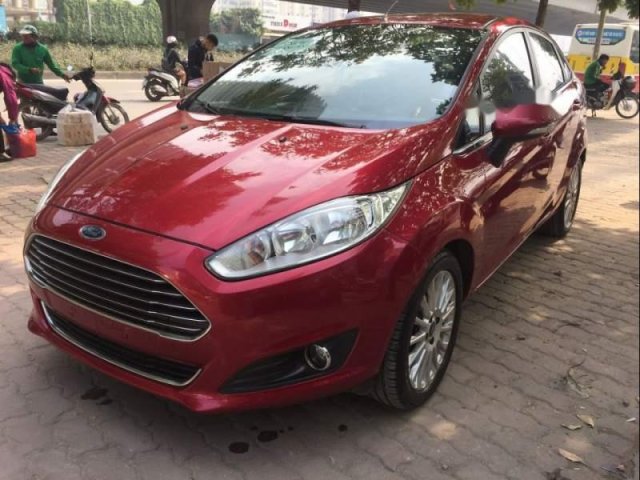 Cần bán Ford Fiesta Titanium 2014, màu đỏ số tự động 