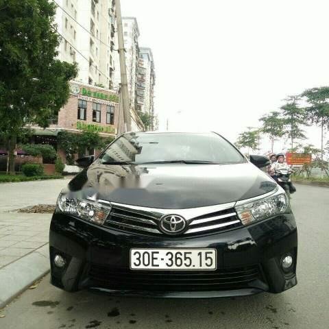 Cần bán xe Toyota Corolla altis đời 2016