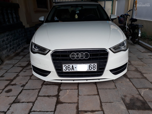 Cần bán Audi A3 sản xuất 2014, màu trắng, nhập khẩu