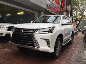 Cần bán Lexus LX 570 SX 2020, màu trắng, nhập khẩu Mỹ0