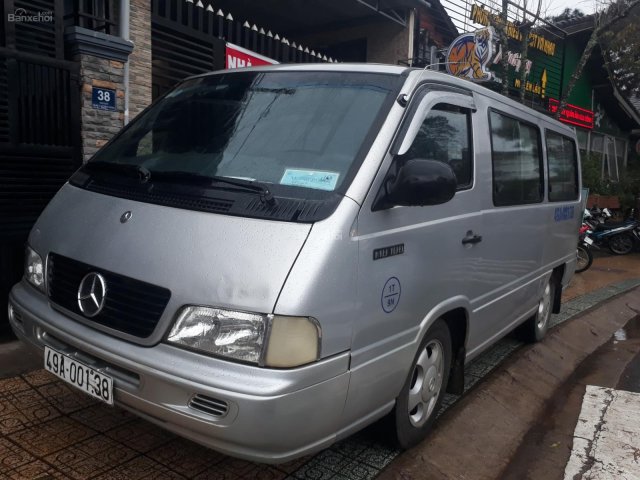 Bán Mercedes sản xuất 2002, màu bạc, xe nhập chính chủ, 150 triệu