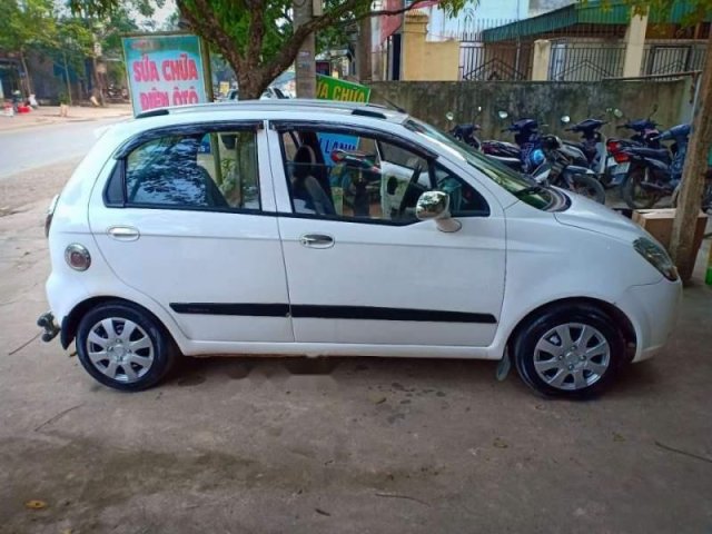 Bán Chevrolet Spark đời 2009, màu trắng