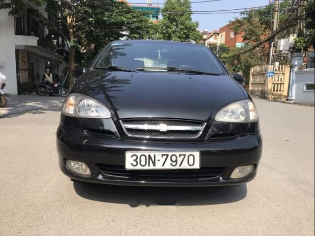 Bán ô tô Chevrolet Vivant đời 2009, màu đen ít sử dụng