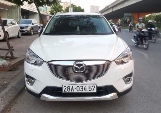 Cần bán lại xe Mazda CX 5 đời 2013, màu trắng