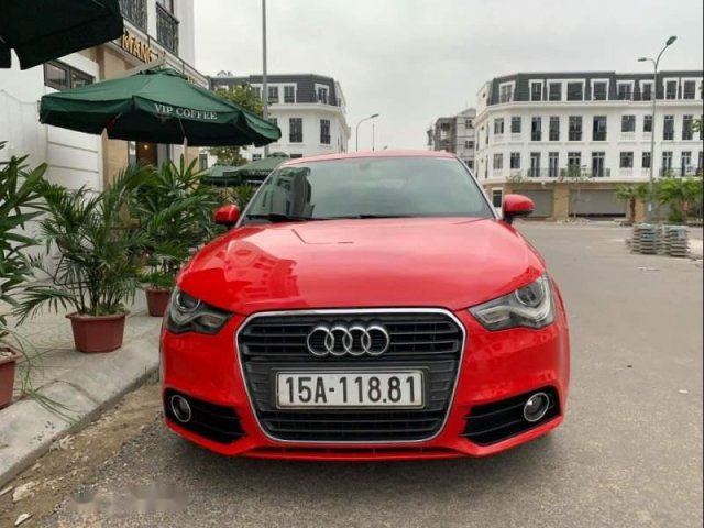 Cần bán xe Audi A1 2011, màu đỏ, nhập khẩu còn mới, 560tr