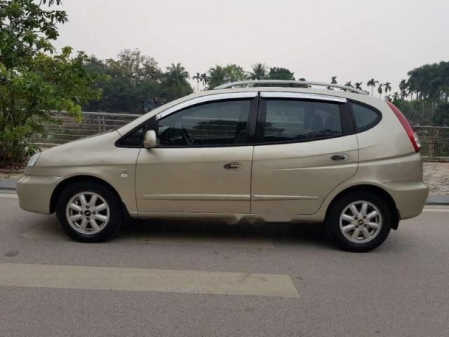 Bán Chevrolet Vivant đời 2009, màu vàng số sàn