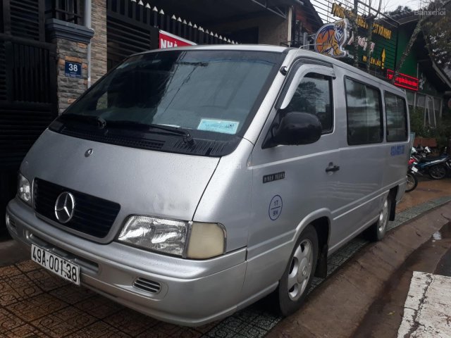 Bán xe Mercedes đời 2002, màu bạc, nhập khẩu nguyên chiếc